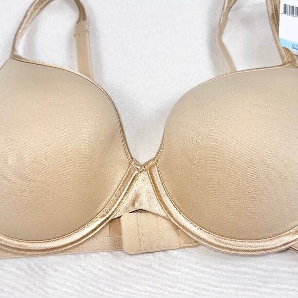 Natori Women's Reflex Full Coverage Underwire Bra Size 36C Cafe Nude 7233495 - Picture 2 of 7